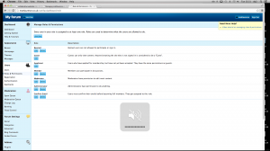 roles and permissions of users