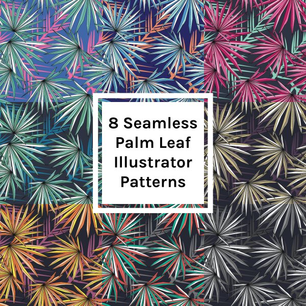 Palm Tree Pattern Thumbnail