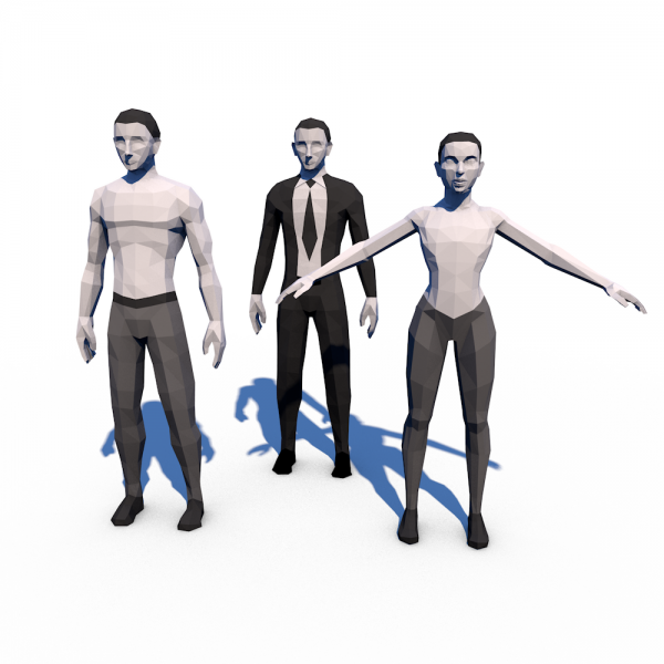 Low Poly People22