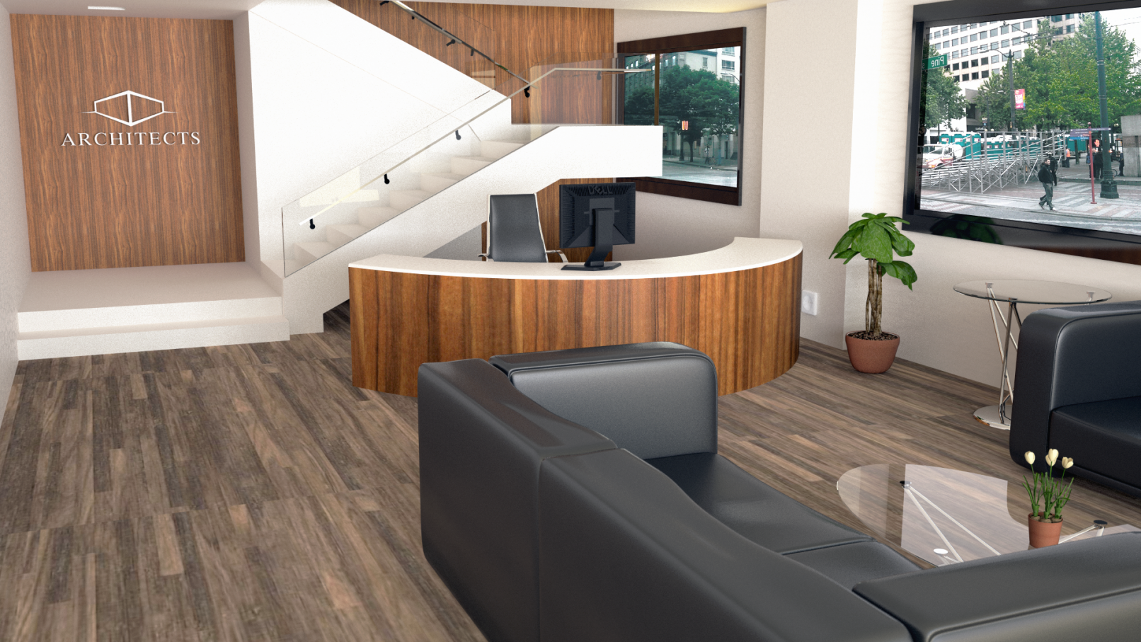 Reception - 3D Render