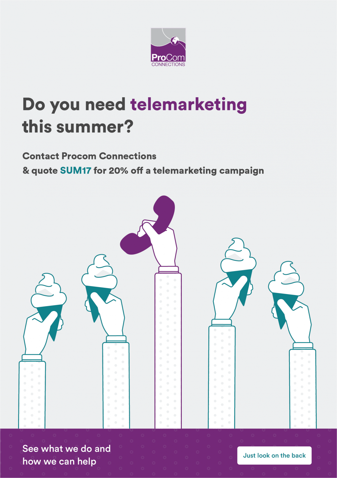 Telesales Flyer Design