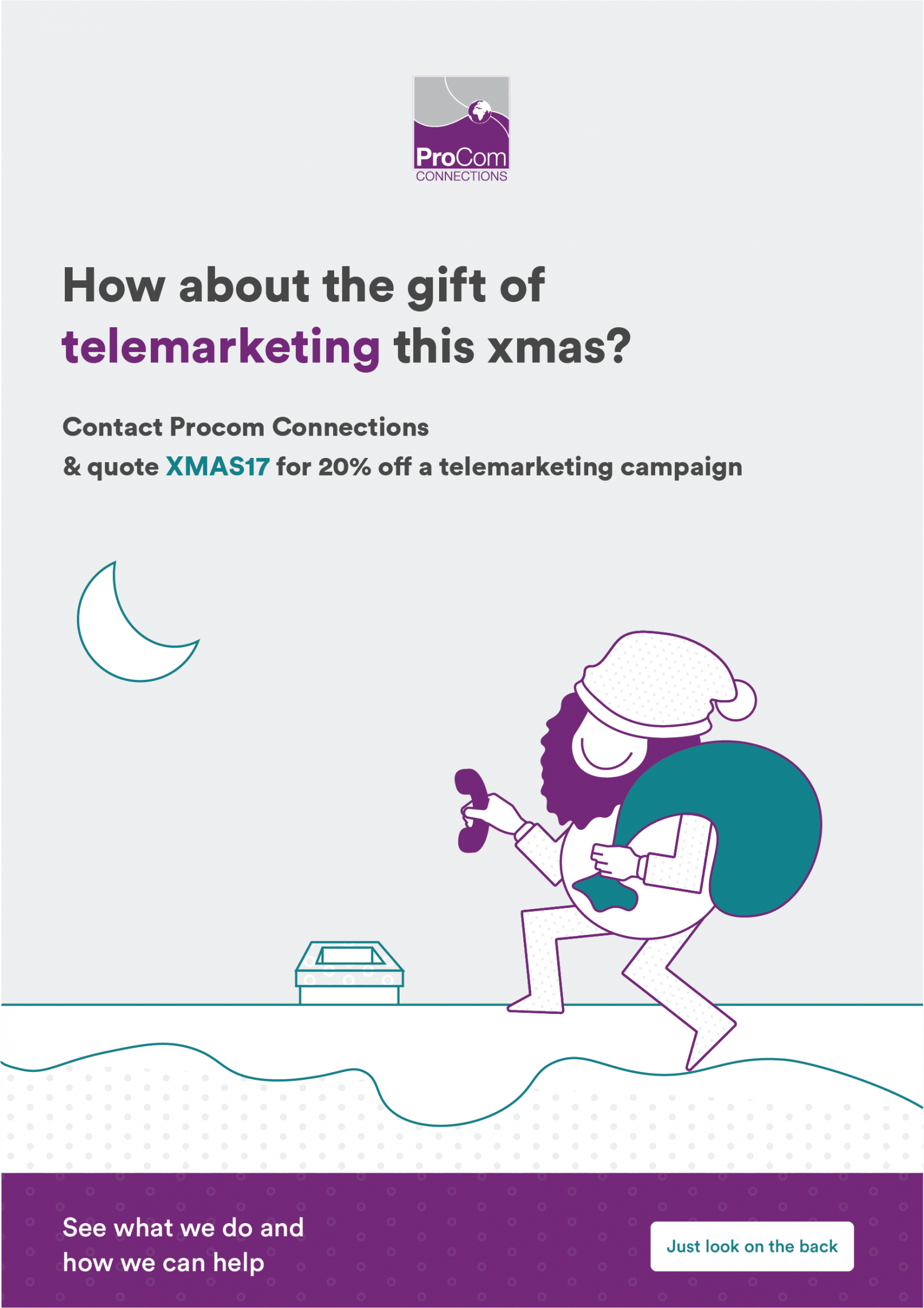 Telesales Flyer Design